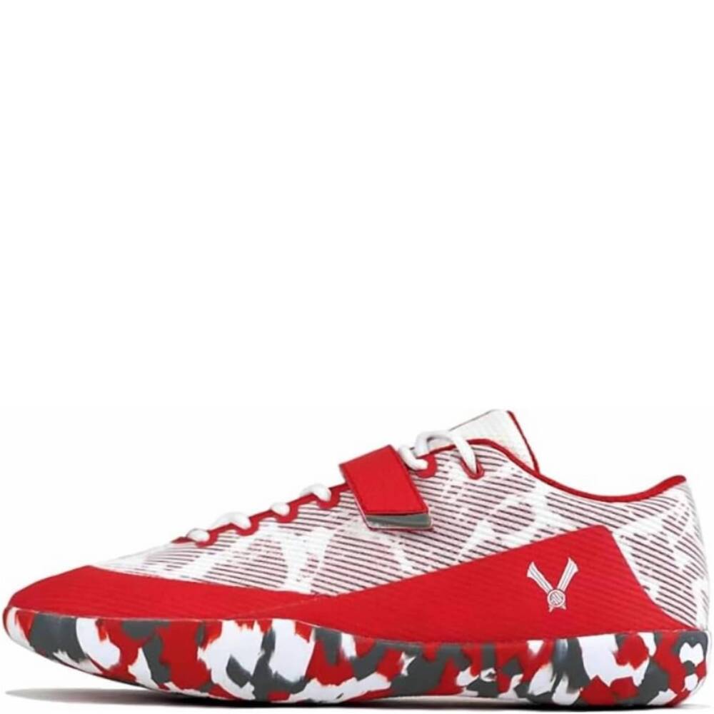 NEW VELAASA women's discus throw shoes in sport red